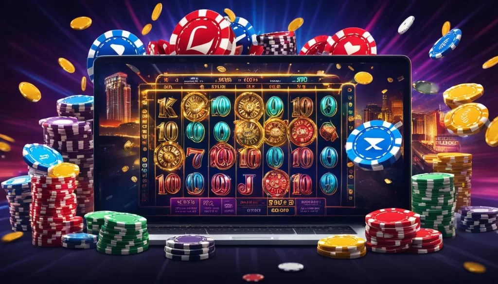 Trải nghiệm sòng bạc trực tuyến 8k834sj